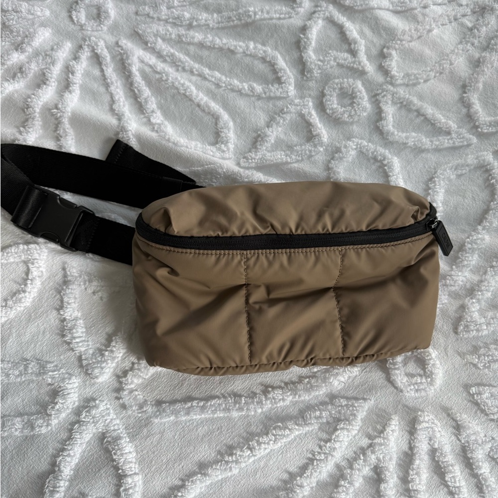 Luka Belt Bag in Chocolate